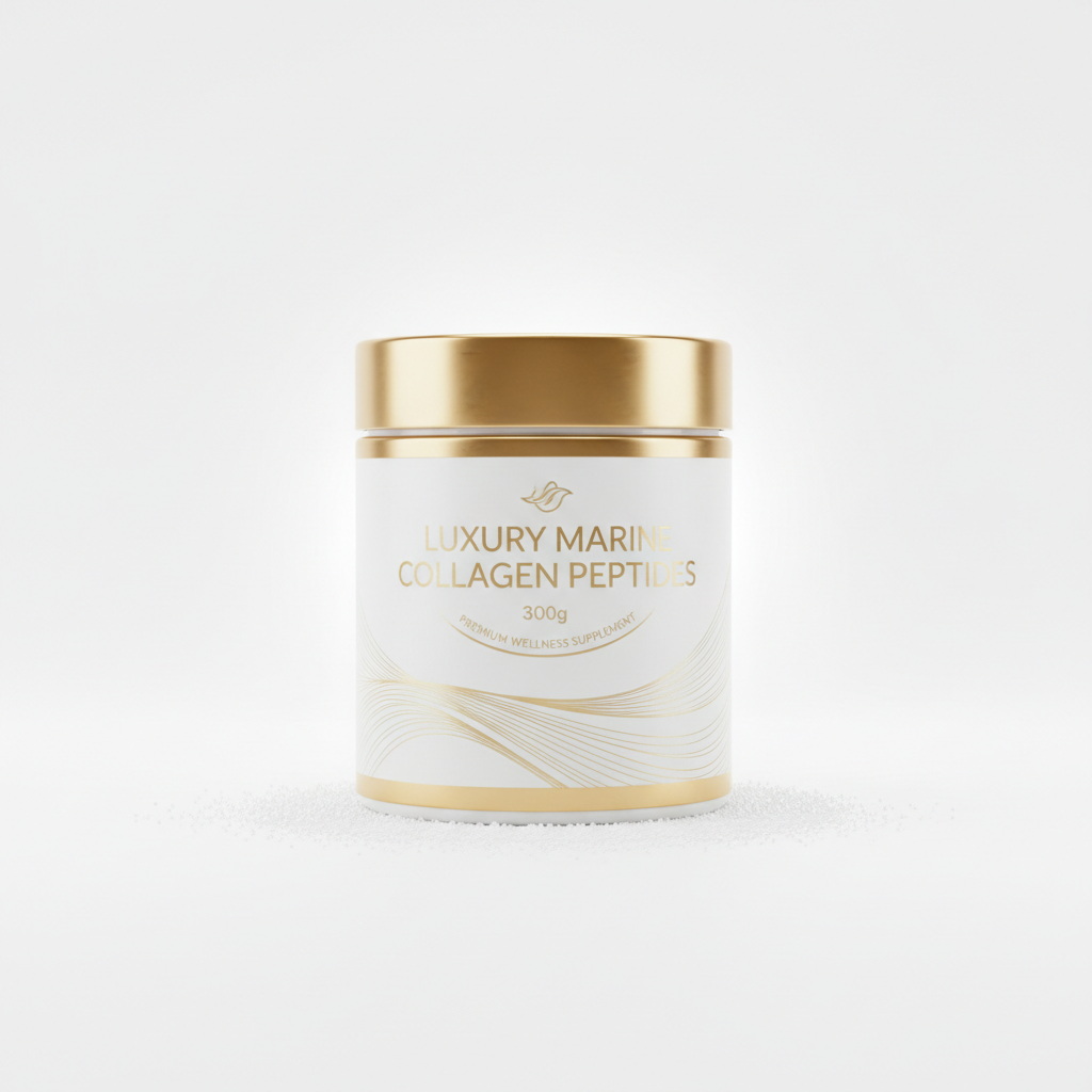 Marine Collagen Peptides Powder 300g — VELVETYA