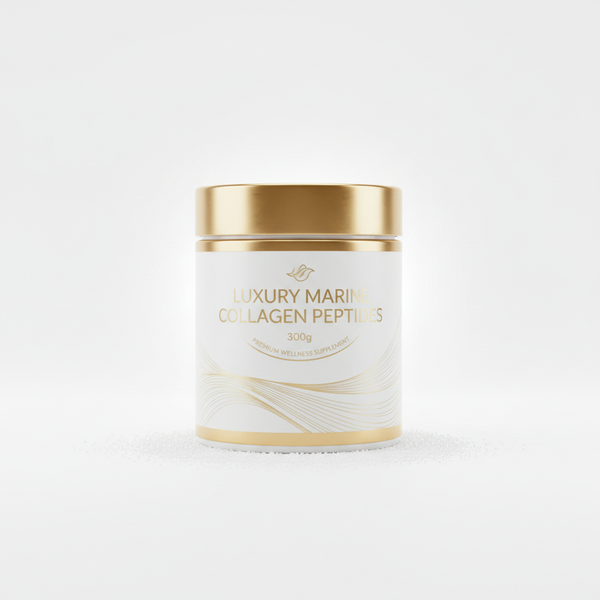Marine Collagen Peptides Powder 300g — VELVETYA