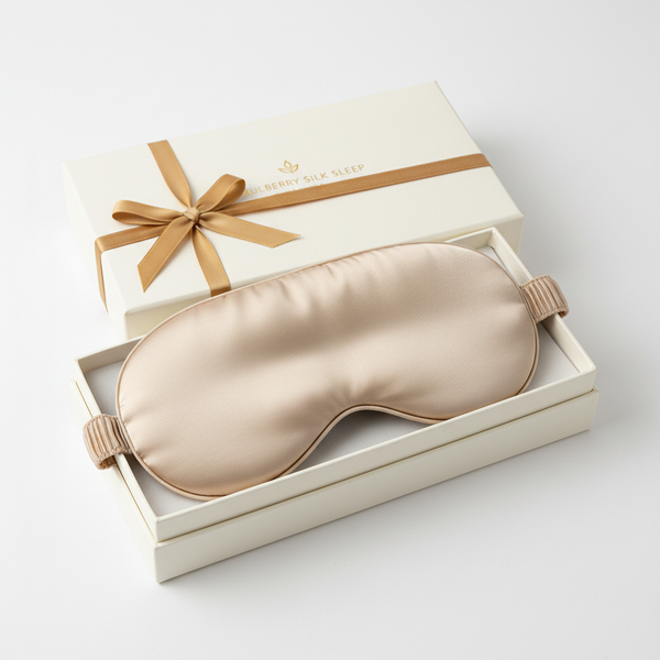 Mulberry Silk Sleep Mask 22mm — VELVETYA
