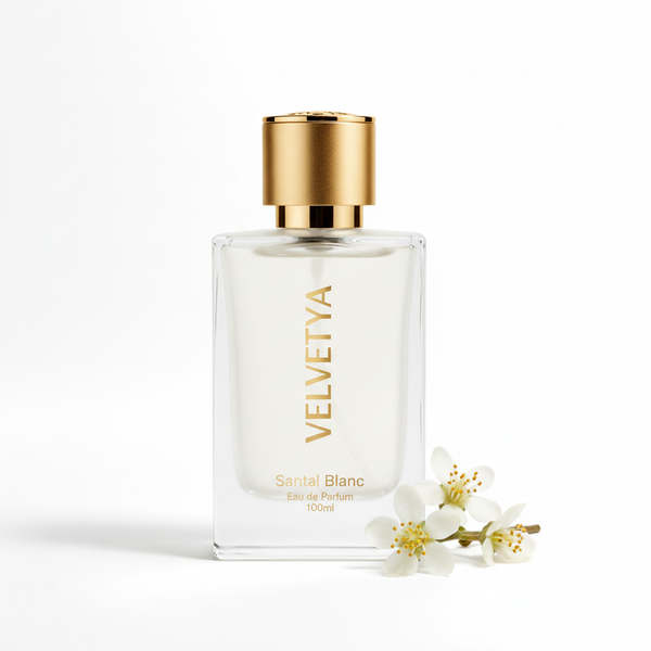 Santal Blanc Eau de Parfum 100ml — VELVETYA