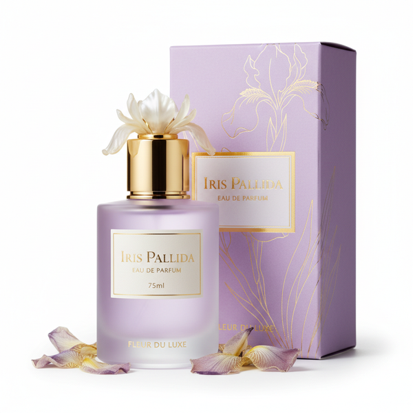 Iris Pallida Eau de Parfum 75ml — VELVETYA
