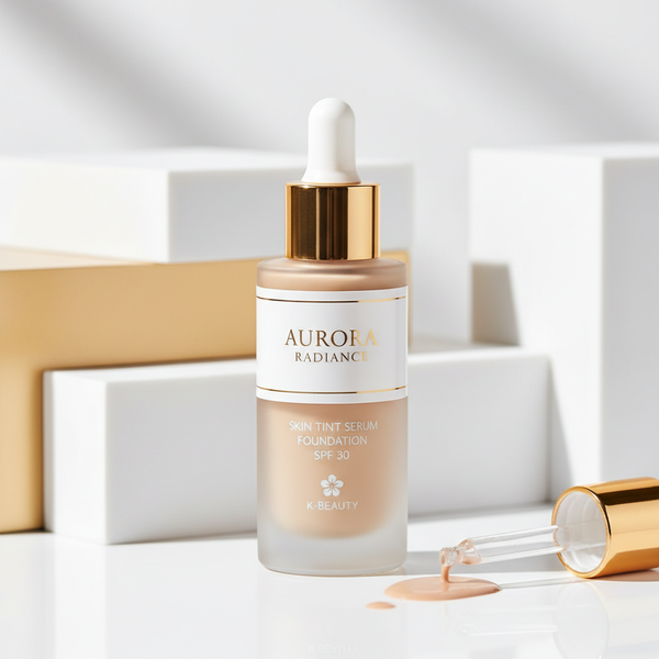 Skin Tint Serum Foundation SPF 30 — VELVETYA